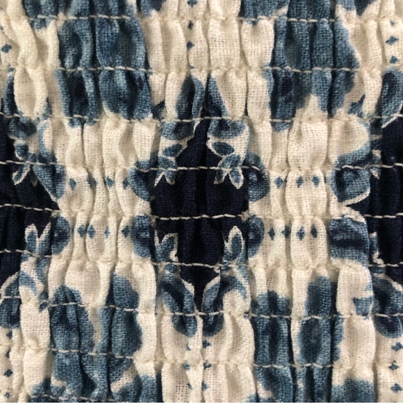 Agua Bendita X Target Womens Coral Tile Print Button-Front Tank Top, XXL NWT - Picture 8 of 9